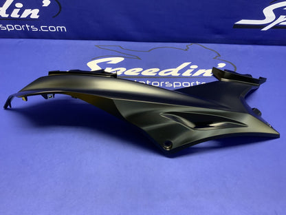 Yamaha Right Upper Fairing (Raven Black) YZF-R6 2023-2026 OEM BN6-2117W-00-P1-2