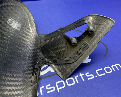 Ducati Front Fender Carbon Fiber Panigale V4 2021-2025 OEM 56416662AA