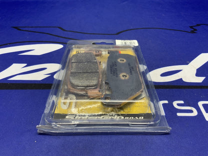 Ferodo Road Sinter Grip Brake Pads Harley Davidson Sportster 883 04-13 FDB2179ST
