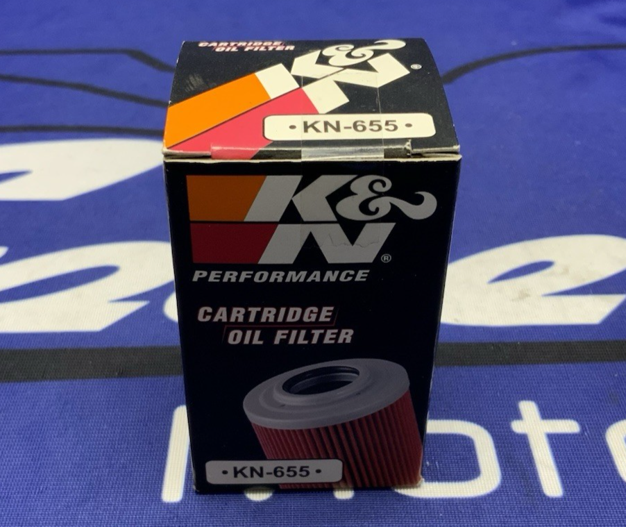 K&N Cartridge Oil Filter KN-655