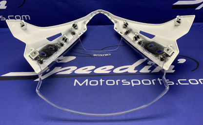 Suzuki Front Cowling W/ Windscreen (Pearl) GSX-8R 24-26 OEM 94410-25L01-QU2-1