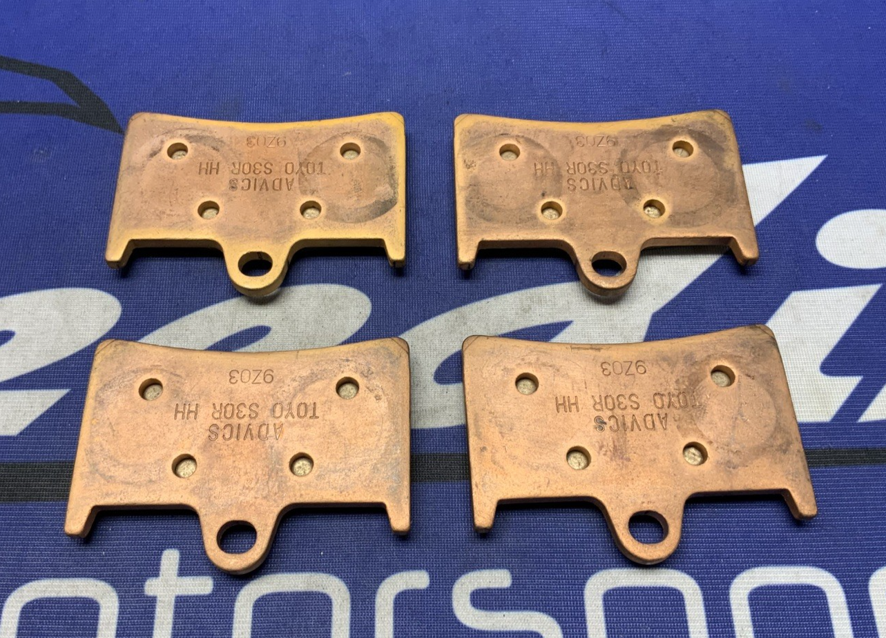 Yamaha Front Brake Pad Set YZF-R6 2006-2020, MT-10 18-25 OEM 2C0-25805-00-00-1