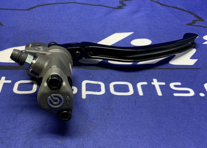 Brembo 19x18 GP MK2 Series Brake Master Cylinder w/ Folding Lever 110476075