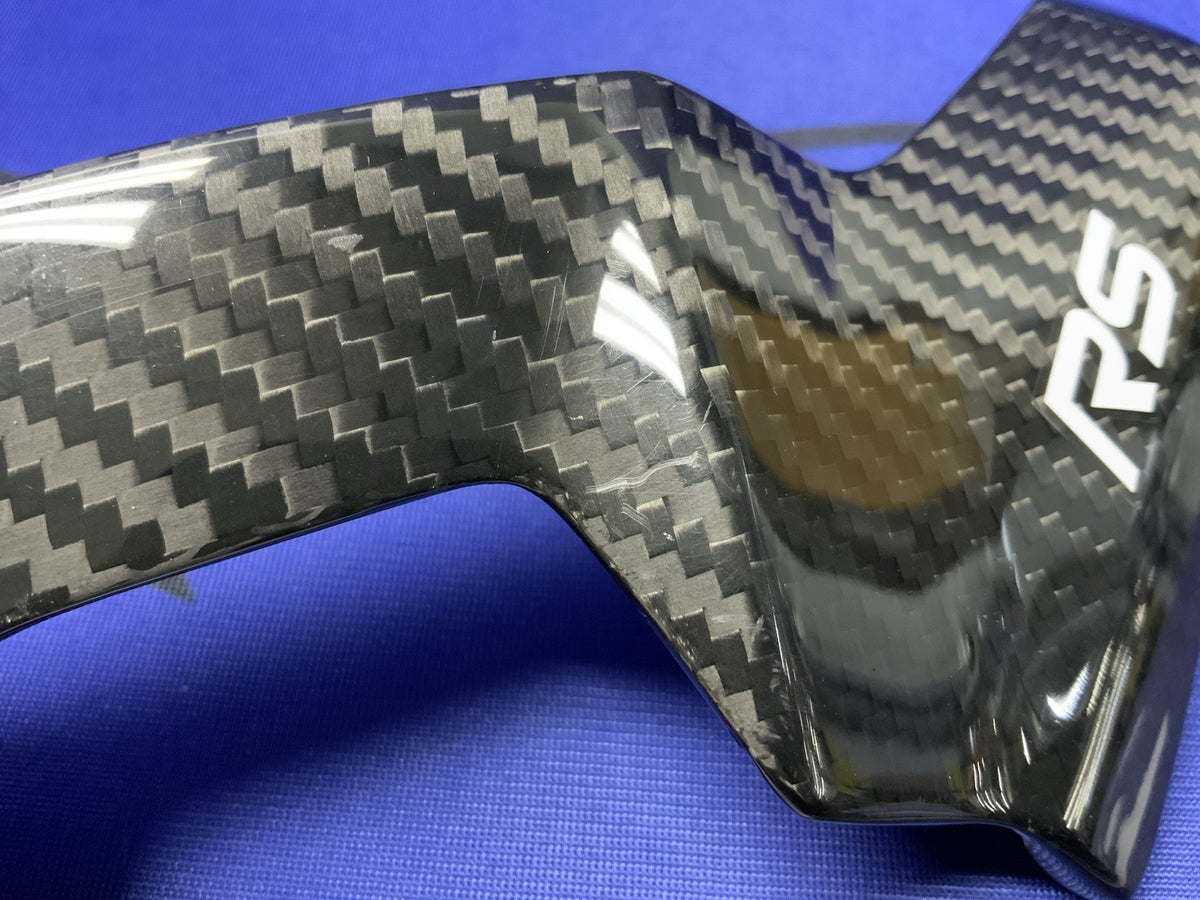 Triumph Flyscreen Carbon Fiber Street Triple R/RS/Moto 2 2023-2025 OEM T2315520