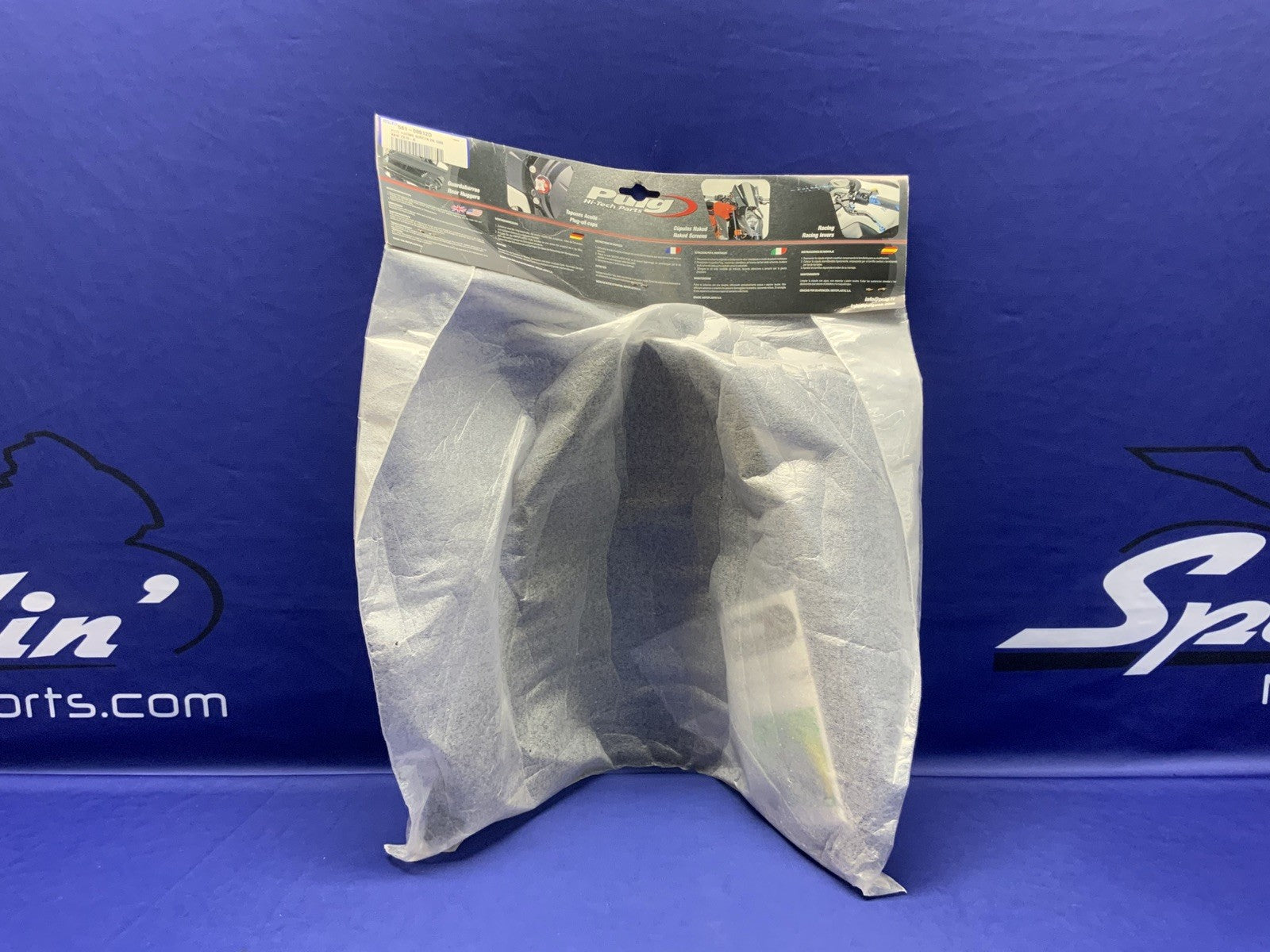 Puig Dark Smoke Racing Windscreen Kawasaki Ninja ZX-10R 2016-2020 8912F