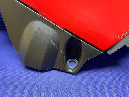 Ducati Left Fuel Tank Fairing Red Panigale V2 2021-2023 OEM 4801B041AC