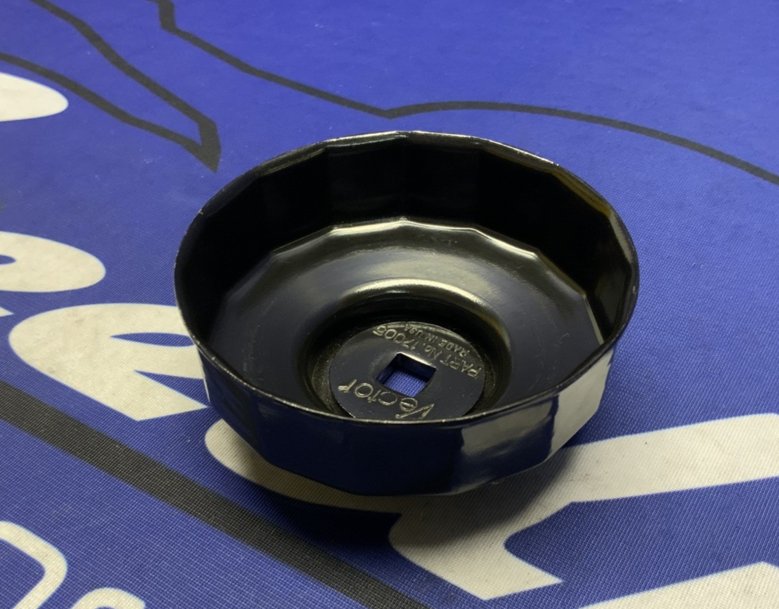 Vector Oil Filter Wrench Cup 80mm 15 Flute 17005C