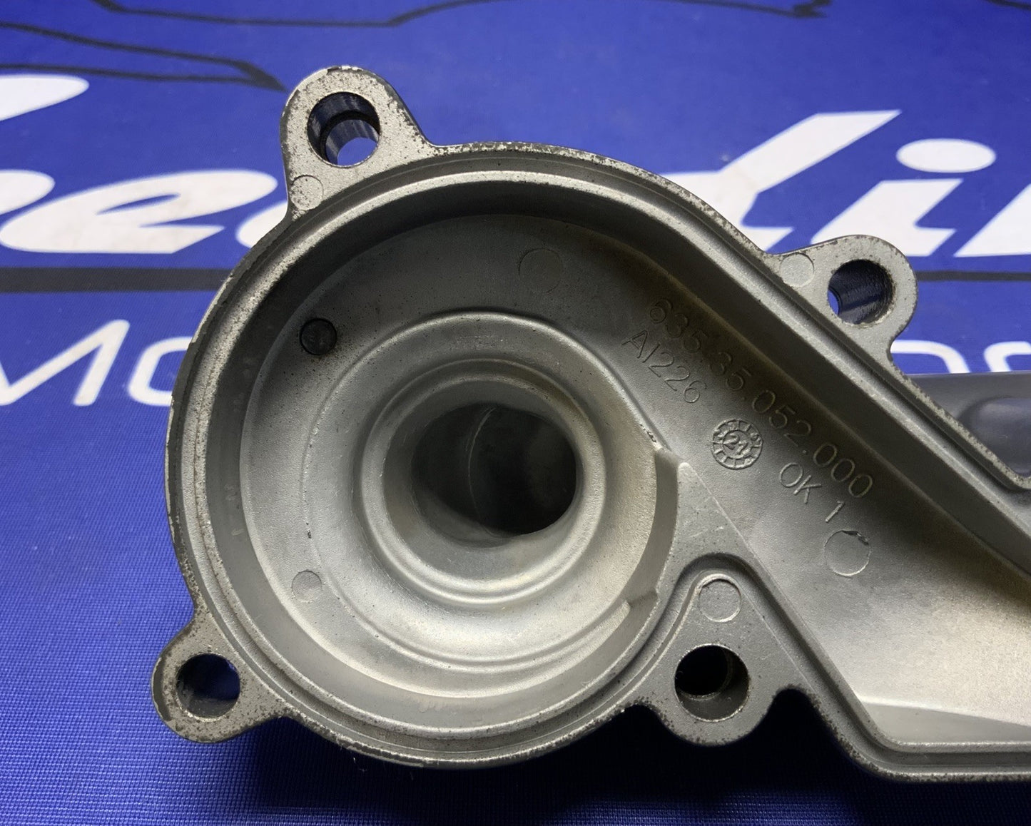 KTM Water Pump Outlet Cover 790 Duke 18-21, 890 Duke/R 20-23 OEM 6353505200041