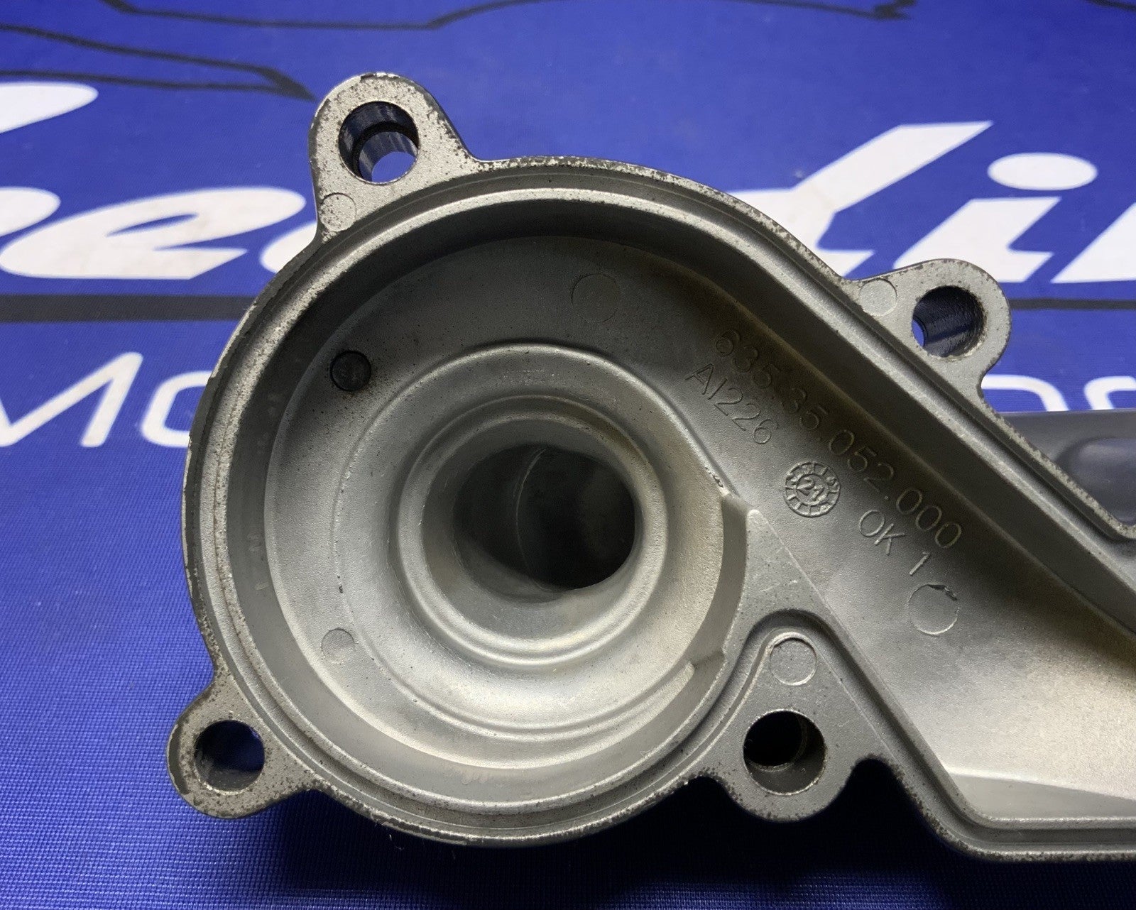 KTM Water Pump Outlet Cover 790 Duke 18-21, 890 Duke/R 20-23 OEM 6353505200041