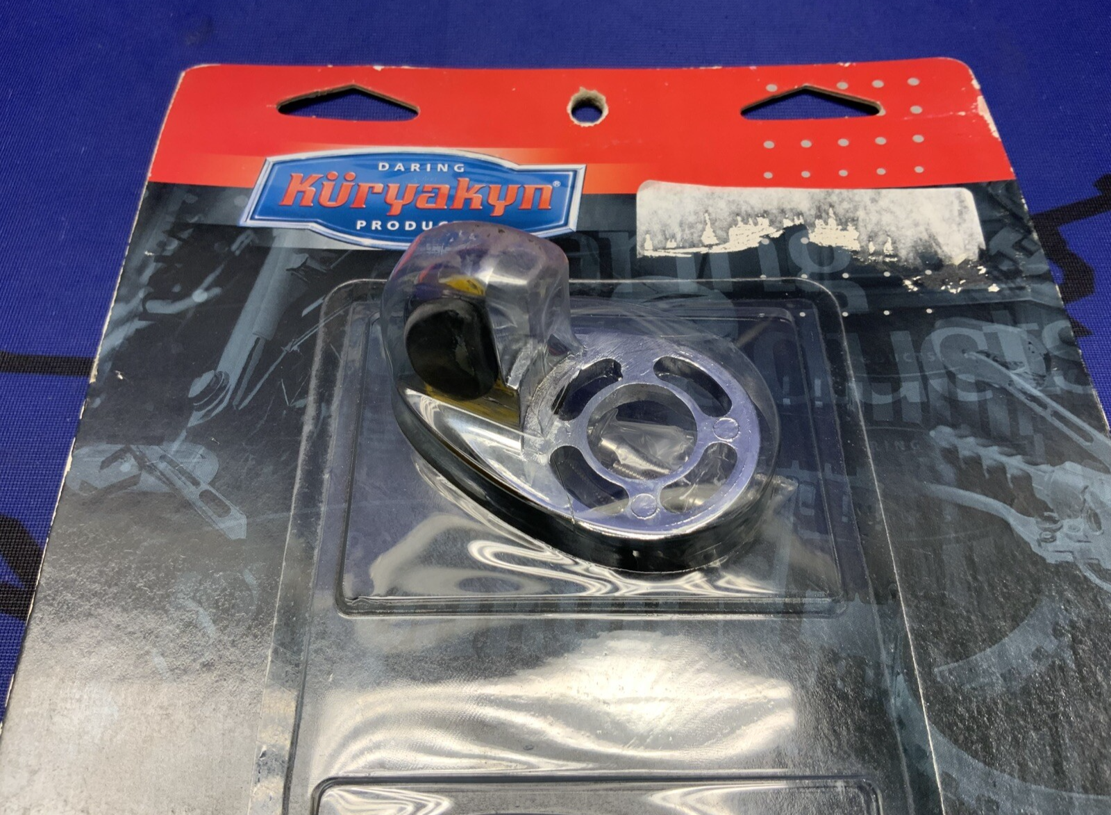 Kuryakyn ISO Throttle Boss Grips Road King 1994-2010 6253