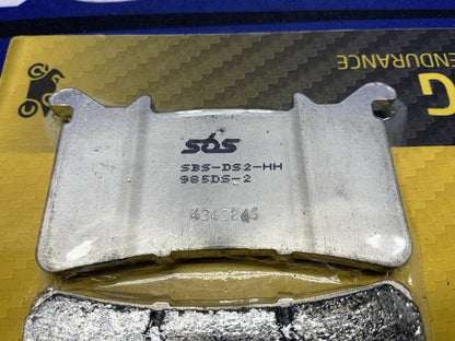SBS Front Racing Brake Pads BMW M1000RR 2023-2026, S1000RR 2021-2026 985DS-2