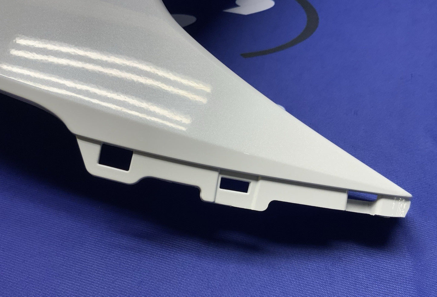Suzuki Right Under Cowling (White) GSXR 750/600 2011-2026 OEM 94470-14J00-6KX