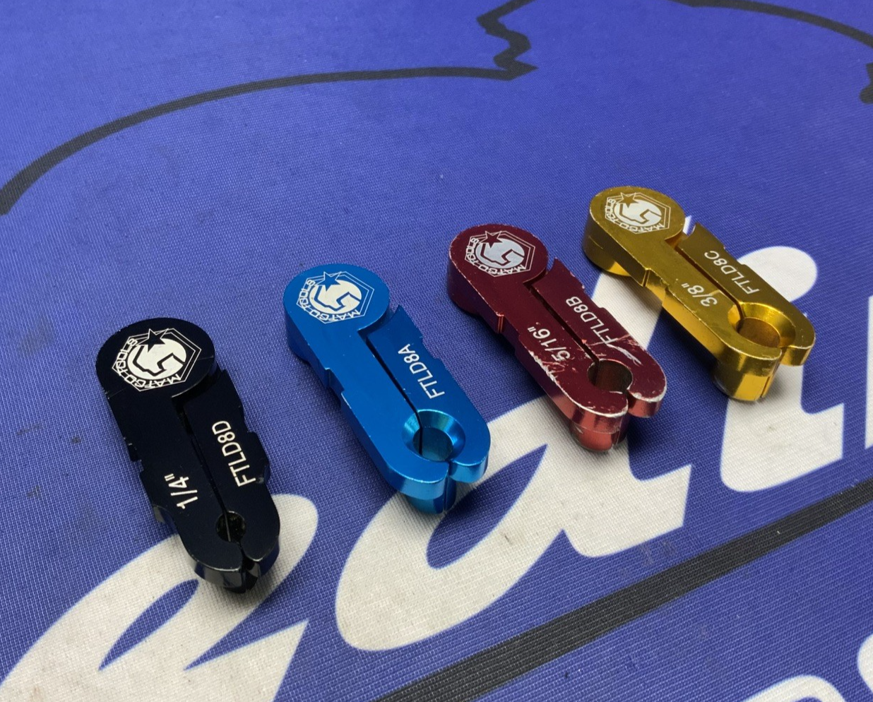 Matco Transmission & Fuel Disconnection Set (4PC) FLTD8