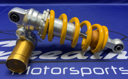 Triumph Ohlin's Rear Shock Assembly Street Triple 765 RS 2025 OEM TR9120F2E45-3