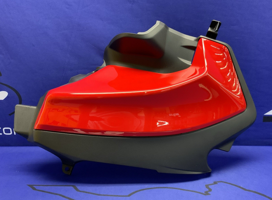 Ducati Right Fuel Tank Fairing (Ducati Red) Panigale V2 20-25 OEM 4801B012AA-1