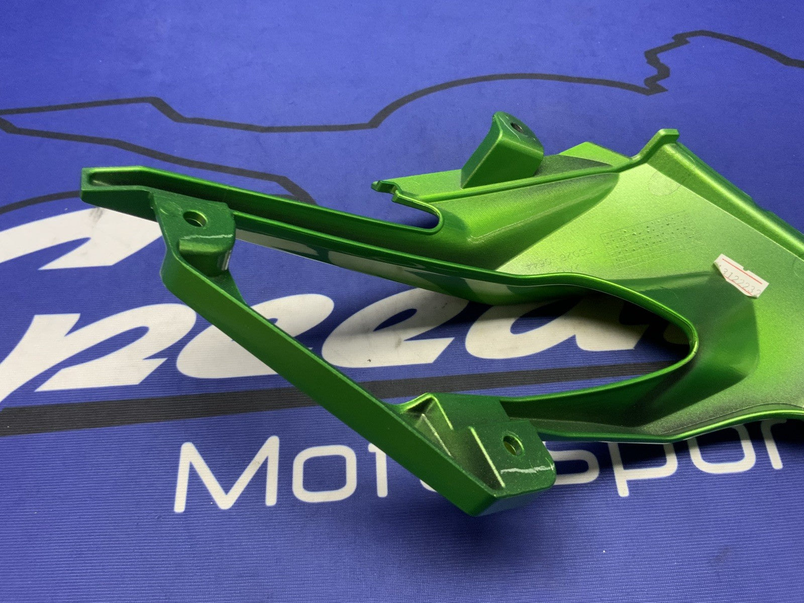 Kawasaki Right Cowling Fin (Green) Ninja 400 2018-2024 OEM 55028-0644-51P