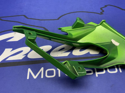 Kawasaki Right Cowling Fin (Green) Ninja 400 2018-2024 OEM 55028-0644-51P