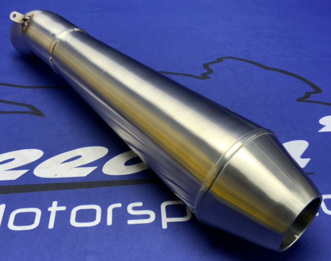New Rage Slip On Exhaust Scrambler 2015-2020 SCRAMBLER-EX-01