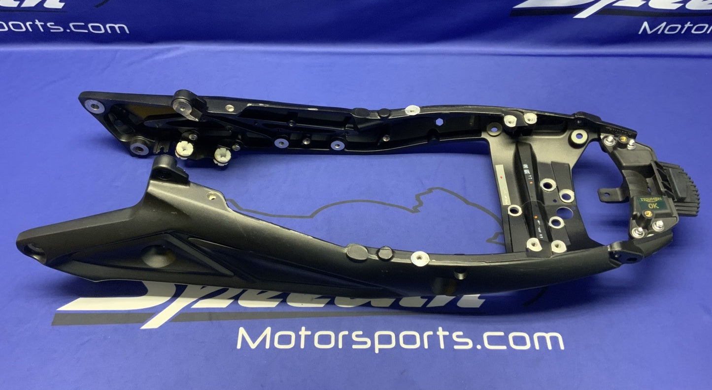 Triumph Rear Subframe Assembly (Black) Street Triple RS 2023-2026 OEM T2073602-1