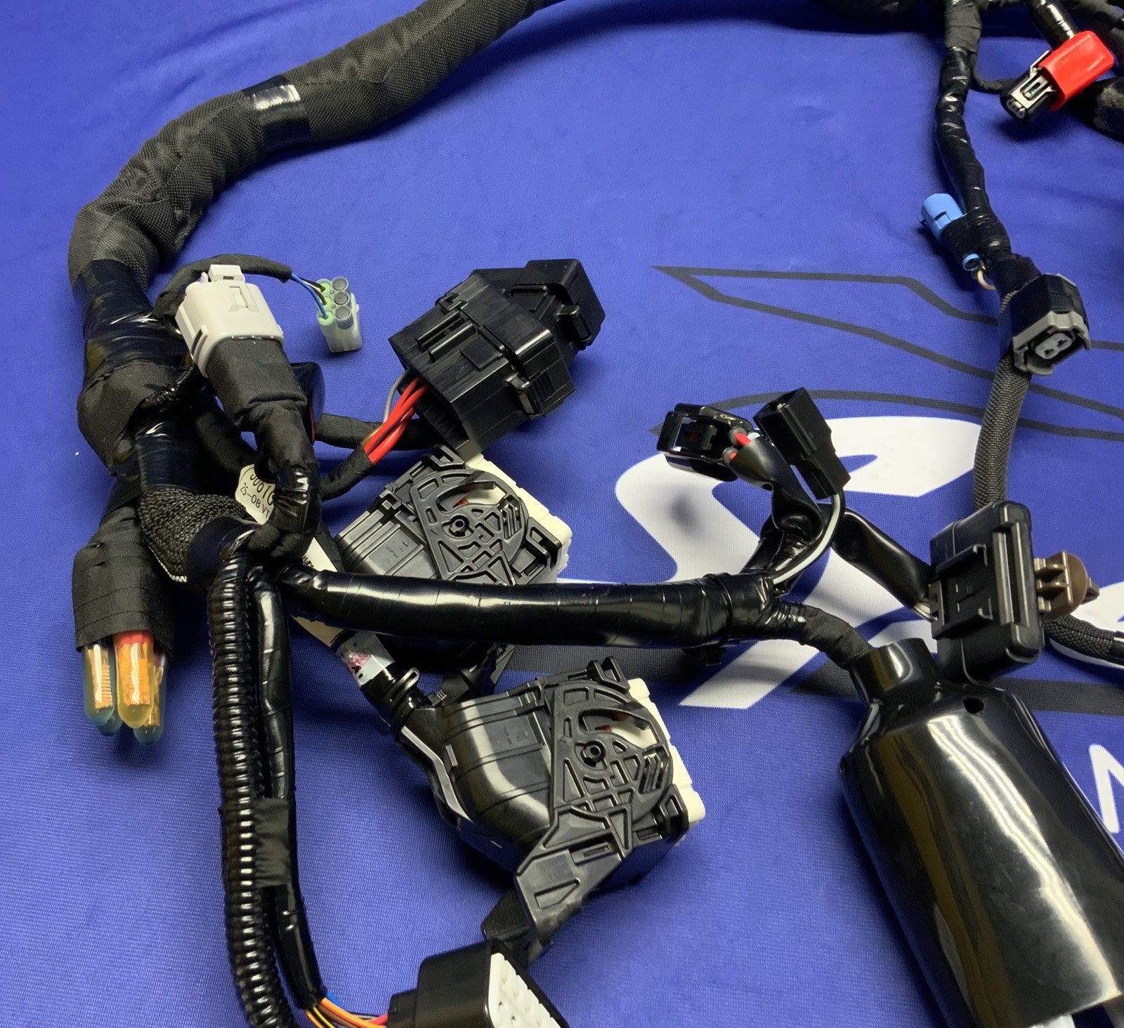 Suzuki Main Wiring Harness GSX-8R 2024-2026 OEM 36610-25L20-1