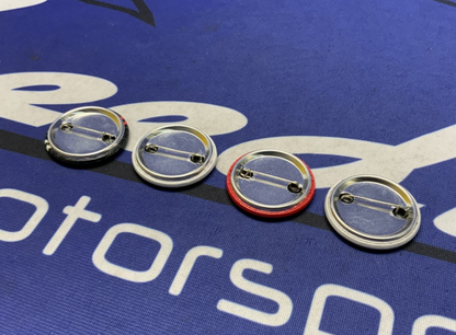 Ducati logo Pin Set (Incomplete) OEM 981012812C