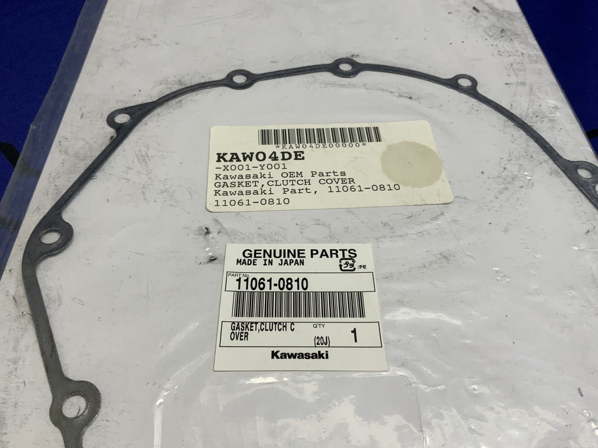 Kawasaki Clutch Cover Gasket ZX-14 06-26 OEM 11061-0810