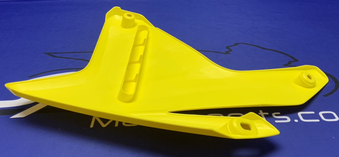 Suzuki Left Radiator Shroud (Yellow) RM-Z450 2005-2006 OEM 17762-35G00-YU1