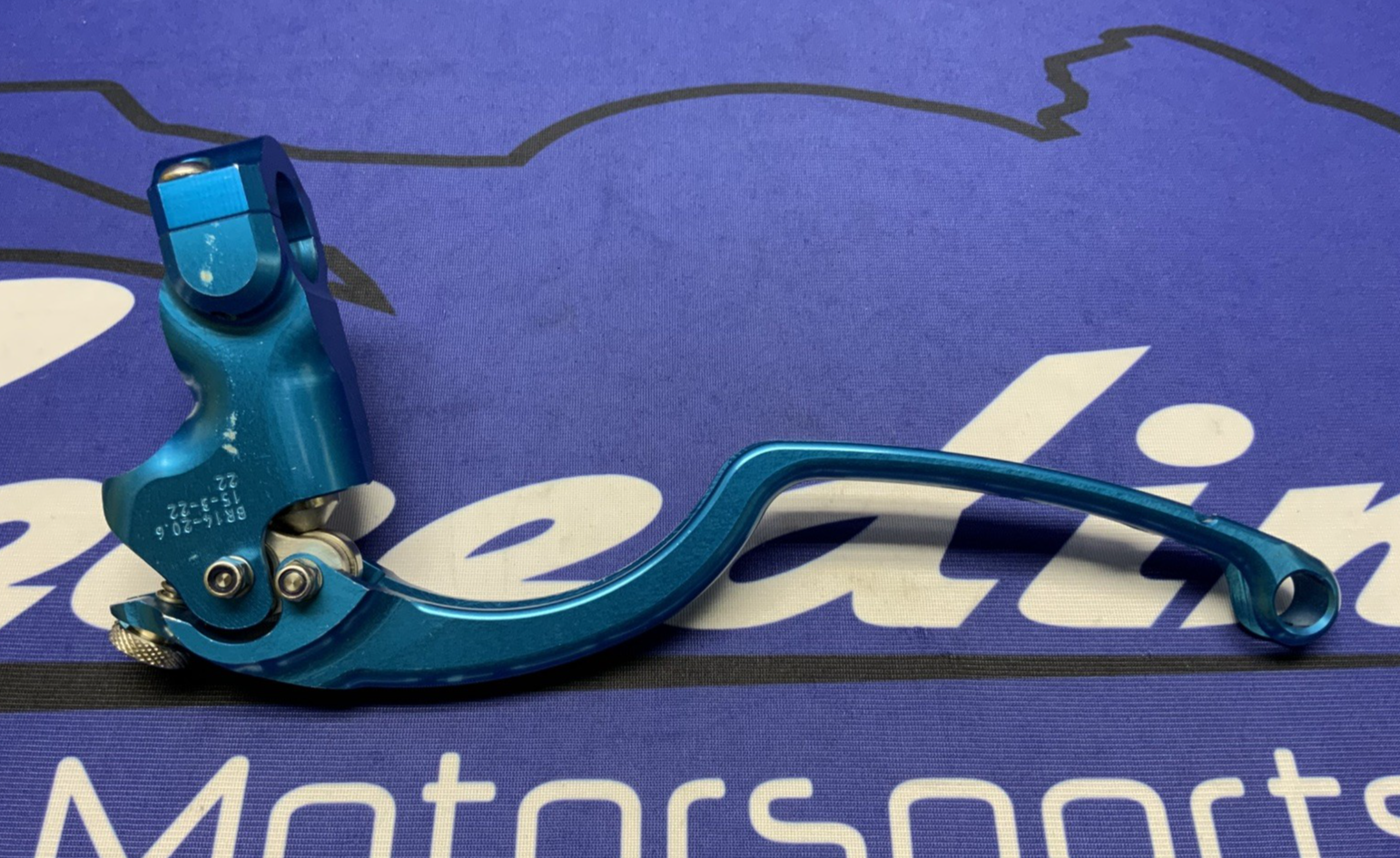 Beringer BR Series Brake Master Cylinder 14.5mm (Blue) BRO10-2