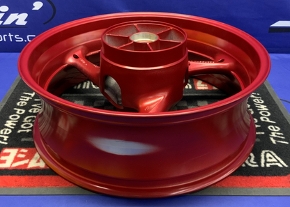 Suzuki Rear Wheel (Red) GSX-R600/750 2023-2024 OEM 64111-14J00-QGY