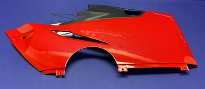 Ducati Left Lower Fairing (Anniversary Red) Panigale V4 2021 OEM 48019275BA-1