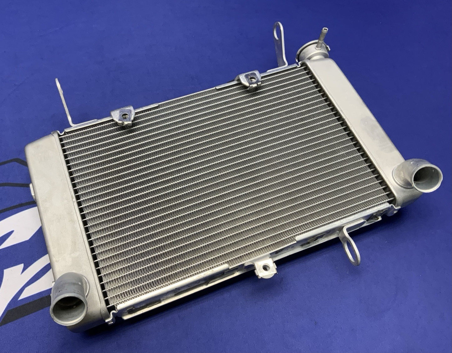 Suzuki Radiator Assembly (Gray) GSX-8R/S 2023-2025 OEM 17700-25L10