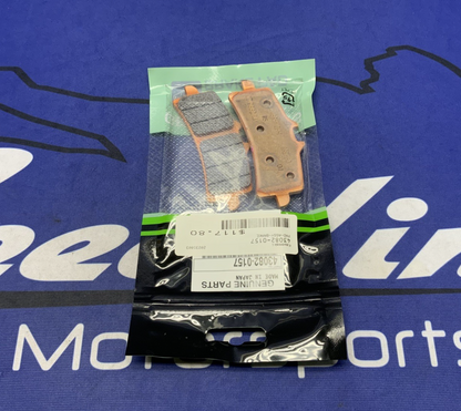 Kawsaki Brake Pat Set ZX-10R/RR 2017-2025 OEM 43082-0157