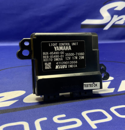 Yamaha Headlight Control Module (LCU) YZF-R9 2025-2026 OEM BEB-85490-01-00