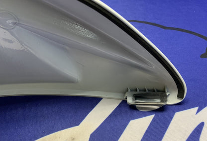 Suzuki Left (White) Fuel Tank Cover GSXR 600/750 2017-26 OEM 44280-14J80-YUH-1
