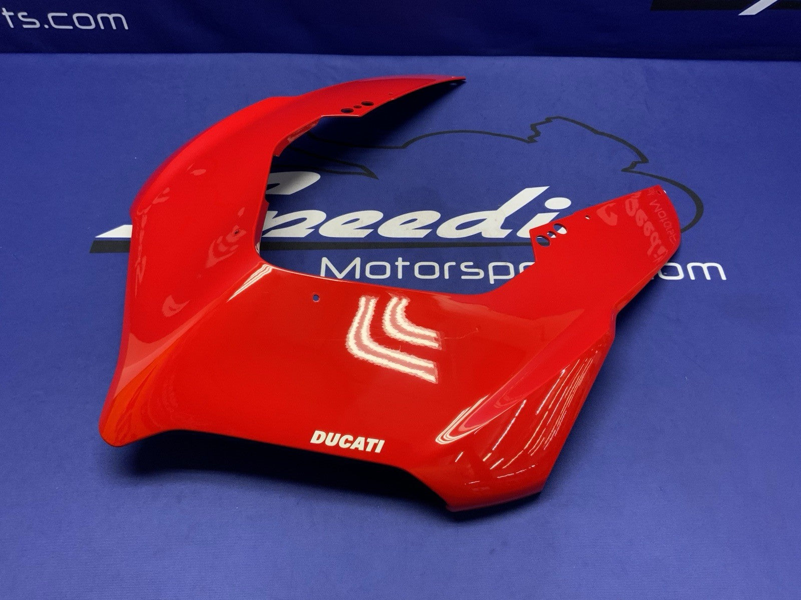 Ducati Front Nose Fairing Red Panigale V2 2020-2025 OEM 48114251AB-1
