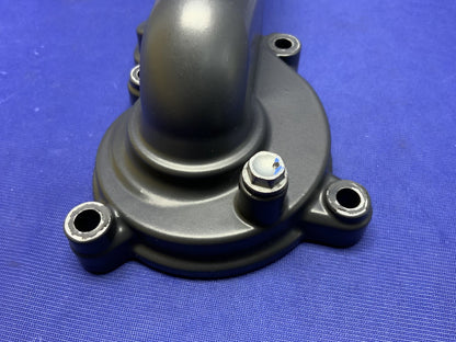 KTM Water Pump Outlet Cover 790 Duke 18-21, 890 Duke/R 20-23 OEM 6353505200041