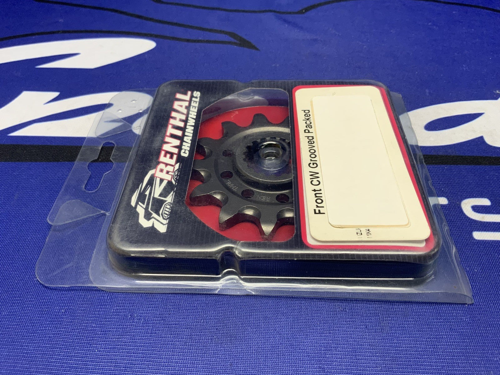 Renthal Front Sprocket Suzuki RM-Z450 2005-2019 447U-520-13GP