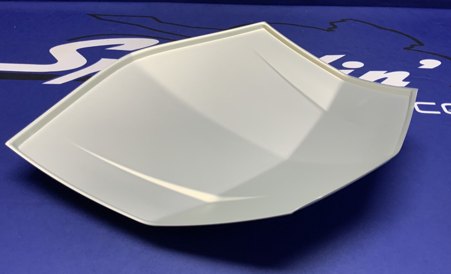 Kawasaki Top Case Cover (Silver) Versys 1000 SE LT+ 2019-2023 OEM 99994-0657