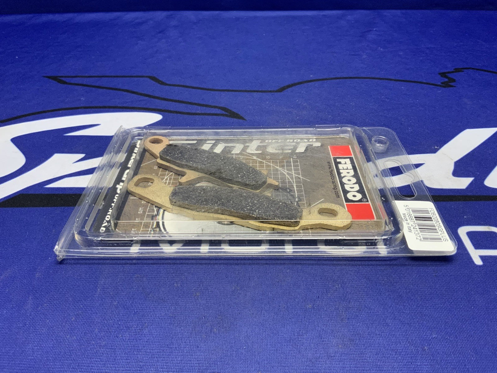 Ferodo Off-Road Sinter Grip Brake Pads Kawasaki KX100 1997-2021 FDB2080SG