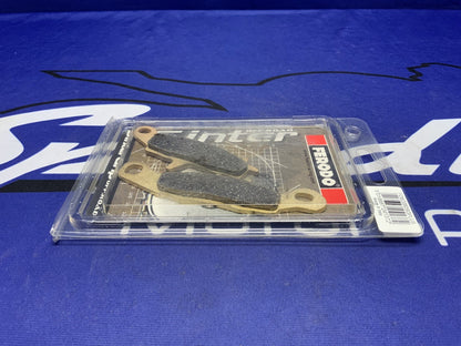 Ferodo Off-Road Sinter Grip Brake Pads Kawasaki KX100 1997-2021 FDB2080SG