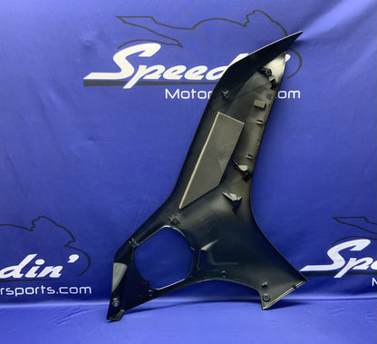 Yamaha Left Fairing (Raven Black) YZF-R6 2017-2026 OEM BN6-2835U-00-P1-1