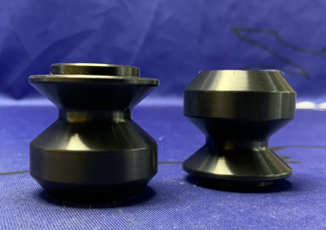 Motovation Rear Axle Sliders Monster 696 2008-2014 RFSD07