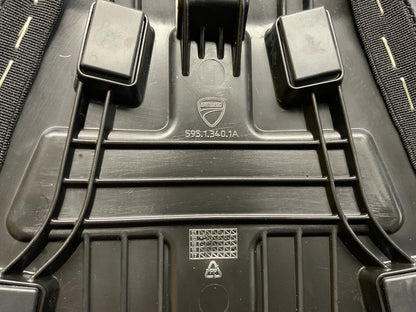 Ducati Passenger Seat (Black) Panigale V2 Standard 2020-2024 OEM 595P6401AH