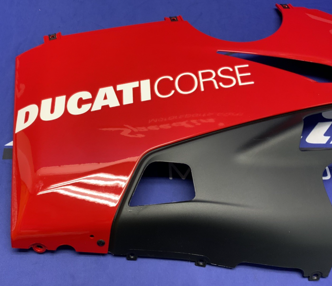 Ducati Left Lower Fairing (Red) Panigale V4 2020 OEM 48019275BT