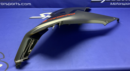 Ducati Right Upper Fairing (Thrilling Black) Panigale V2 20-25 OEM 4801A861AS-2