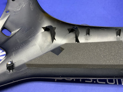 Yamaha Right Fairing (Raven Black) YZF-R6 2017-2026 OEM BN6-2835V-00-P1-2
