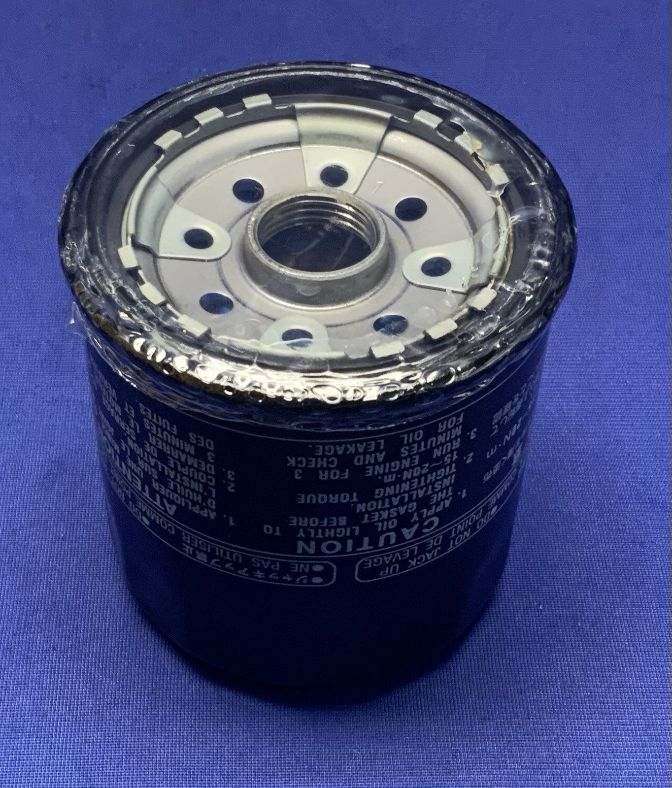 Yamaha Oil Filter F200XA Outboard Engine 2014-2019 OEM 69J-13440-01-00