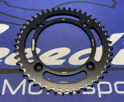 Supersprox Rear Sprocket Aluminum 46T (Black) 85SX 2003-2022 RAL-898-46-BLK