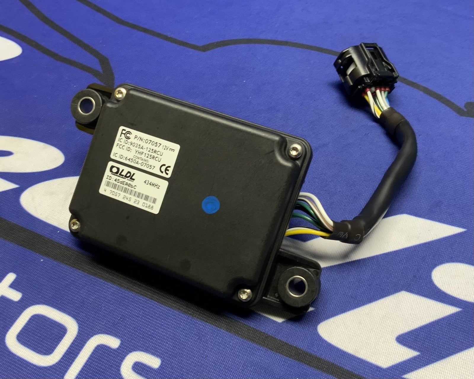 Triumph Immobilizer ECU Street Triple RS 2023-2026 OEM T2504061-1
