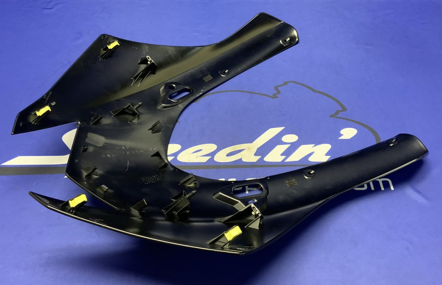 Yamaha Upper Cowling (Raven Black) YZF-R6 2017-2026 OEM BN6-Y283G-W0-P1-1